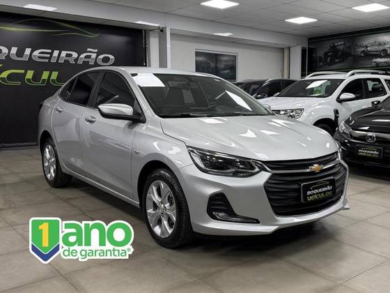 CHEVROLET ONIX 1.0 TURBO FLEX PLUS PREMIER AUTOMÁTICO